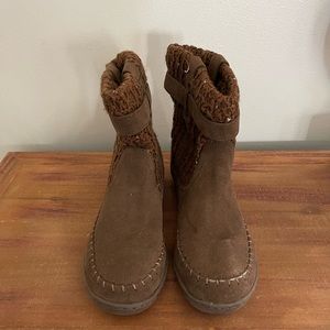 Size 7 Women’s Brown Boots from G by Guess